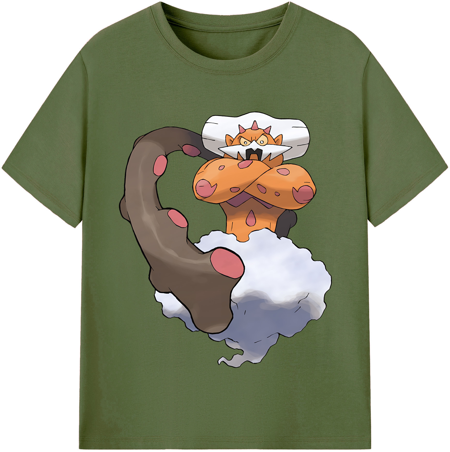 （画像用） ポケットモンスター Pokémon 綿100％半袖Tシャツ（フロントプリント）